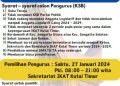 Sukseskan Pemilihan Pengurus IKAT Kutai Timur Periode 2024-2029
